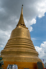 Fototapeta premium wat saket (golden mount) Bangkok