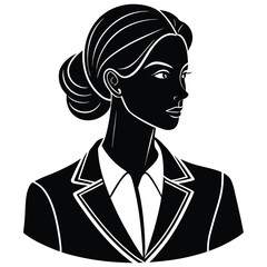 vector illustration of a businessman