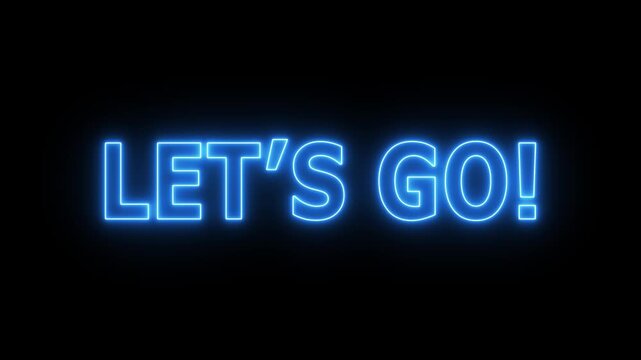 Neon counting down 321 go animation. 321 go countdown for racing game motion graphics.  Ready set let's Go flying type video. - Powered by Adobe
