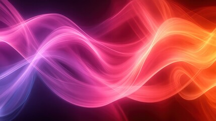 Fototapeta premium Abstract swirling colors, dynamic waves