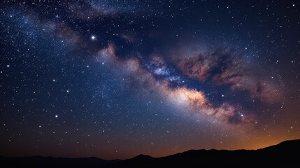 Stargazing event night sky astrophotography scenic landscape aesthetic viewpoint celestial wonders