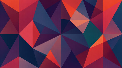Dynamic geometric patterns abstract art digital background colorful environment aesthetic viewpoint