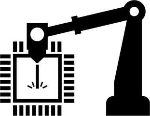 シリコンウェハー製造のイメージアイコン