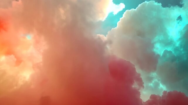 sun and clouds