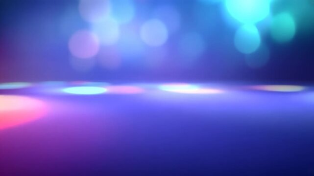 abstract colorful lights