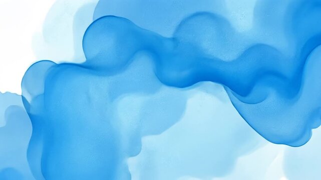 blue ice background