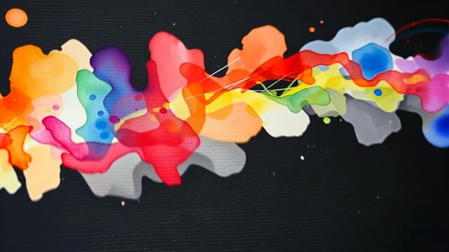 abstract colorful background