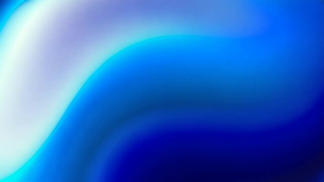 abstract blue wave