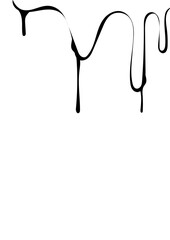 Tropfende Flüssigkeit