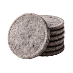 Fototapeta premium Stack of Organic Coconut Coir Discs for Seed