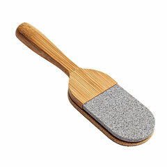 Natural Wooden Foot Pumice Stone Scrubber for