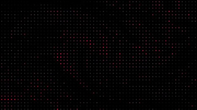 dots flickering moving animation background	

