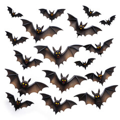 halloween pumpkin bat