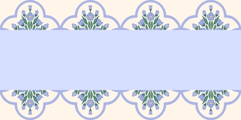 Seamless watercolour and unique floral pattern background for covers, notes, banner. Soft backgrounds colour. Watercolour art work. Flower stalk. Colourful flower.