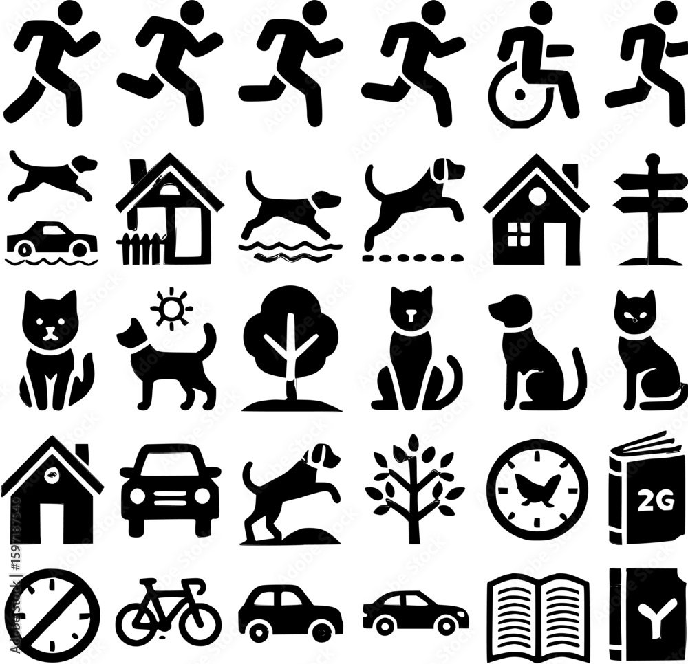 Fototapete abstract vector design with geometric shapes possibly lettering or initial jk suitable for various c