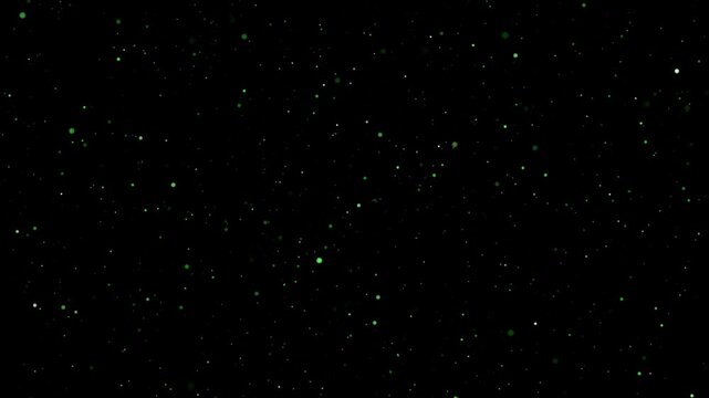 Abstract Star brust overlay animation for overlay with colorful color on the black background	
