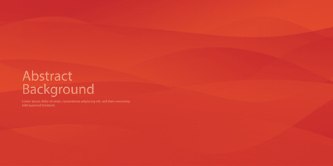 Abstract Background Orange wave for wallpaper, backdrop, etc. Vector EPS 10