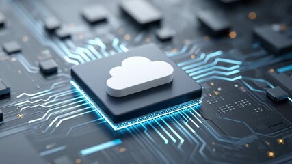 Data stored on cloud platforms for commercial use, symbolizing innovation, flexibility, and digital transformation. - Powered by Adobe