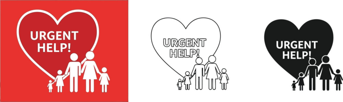 Urgent help needed for families in crisis support vulnerable children and parents donate now to make a difference