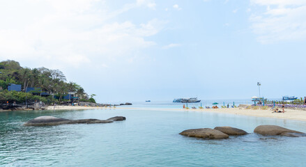 
The most beautiful viewpoints Koh Kood(Koh Kut) Trat, Thailand.