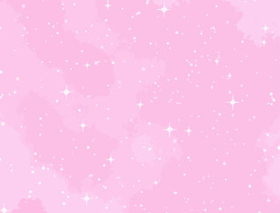 Pink Sparkly Background