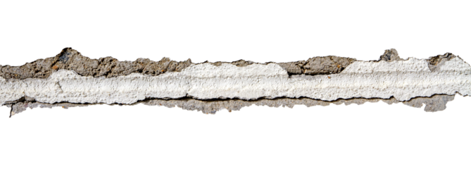 realistic cracks scratch grunge overlay effect cement texture background. creative design element. transparent background. PNG file. Dirty grunge texture. old worn overlay distressed background. 