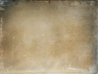 Aged abstract grunge paper for background.