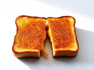 Golden Grilled Cheese Sandwich