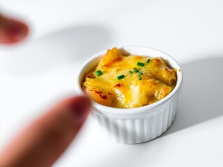 Tempting Baked Macaroni and Cheese