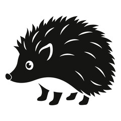 Hedgehog Silhouette Vector
