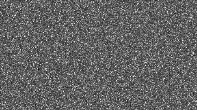 Seamless Glitch VHS for tv analog error effect overlay 4k video