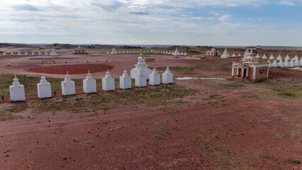 Weltenergiezentrum Kloster Religion Mongolei