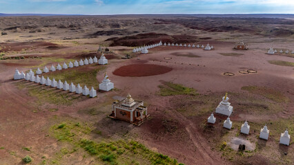 Weltenergiezentrum Kloster Religion Mongolei