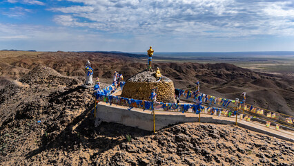 Obo am Wunschberg Mongolei