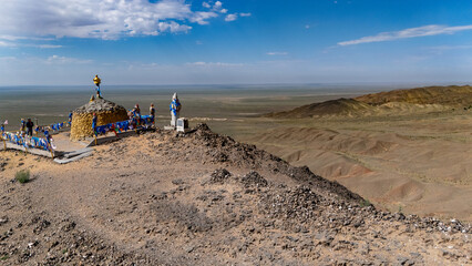 Tempelberg Wunschberg Mongolei Reise abenteuer