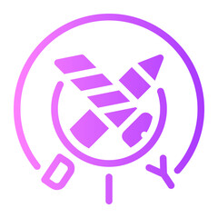 DIY gradient icon