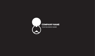 communication logo, modern logo