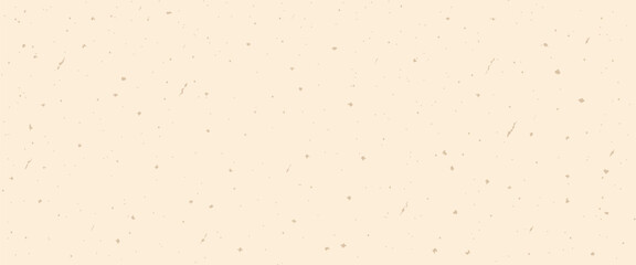 Retro Eggshell Texture. Soft beige tone background with noise and speckles. Vintage Vector Illustration.