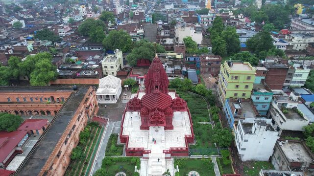 Navlakkha Mandir, Rajgir, Nalanda, Bihar, India