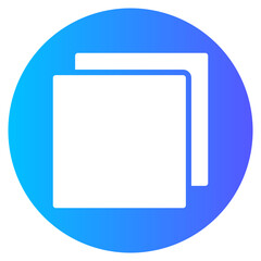 paper crafts gradient icon