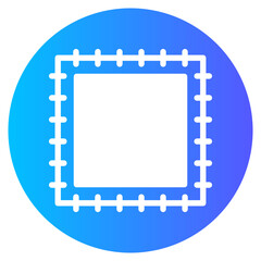 patchwork gradient icon