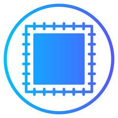 patchwork gradient icon