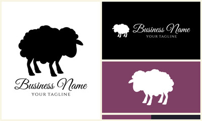 Sheep Logo Design Variations. (5)