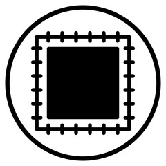 patchwork glyph icon