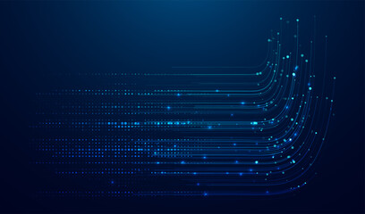 Abstract infographics visualization. Big data code representation. Futuristic network or business analytics. Graphic concept for your design.