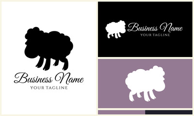 Sheep Logo Variations. (4)