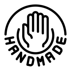 hand made line icon