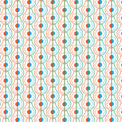 seamless gear pattern, industrial technology background