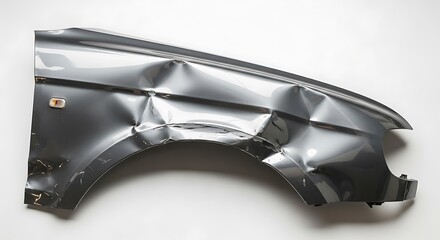 Damaged Car Fender