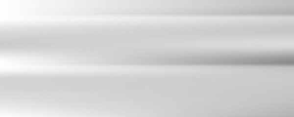 Silver foil background with metal mirror texture. Chrome gradient surface with light gloss simple abstract